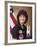 Sally Ride, astronaut who became first Amer. woman in space aboard Space Shuttle Challenger II-null-Framed Premium Photographic Print