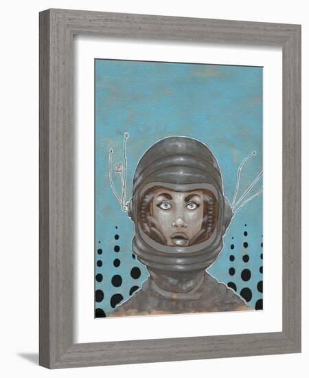 Sally-Saturn-Craig Snodgrass-Framed Giclee Print