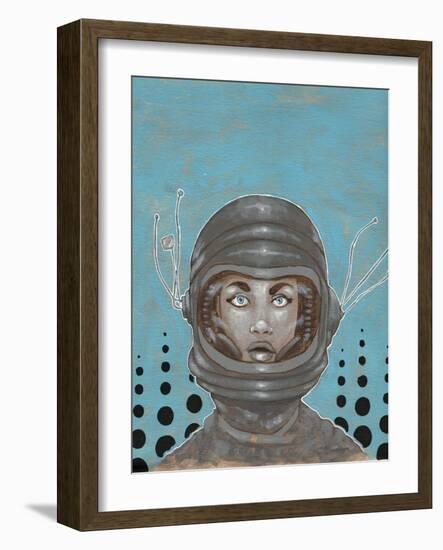 Sally-Saturn-Craig Snodgrass-Framed Giclee Print