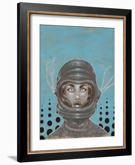 Sally-Saturn-Craig Snodgrass-Framed Giclee Print