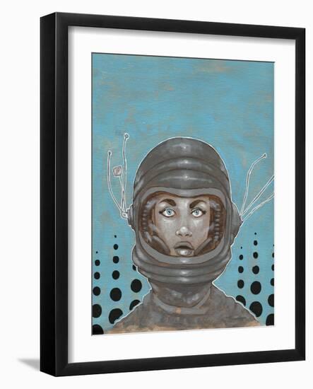 Sally-Saturn-Craig Snodgrass-Framed Giclee Print