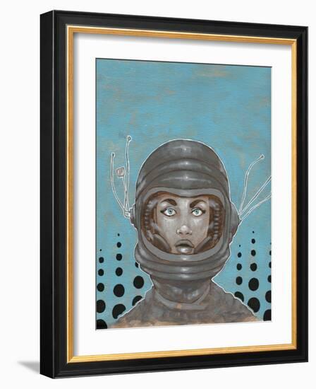 Sally-Saturn-Craig Snodgrass-Framed Giclee Print