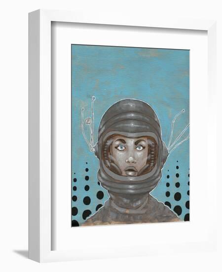 Sally-Saturn-Craig Snodgrass-Framed Giclee Print