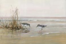 Summertime Heron II-Sally Swatland-Art Print