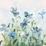 Blue Bloomin' Beauty I-Sally Swatland-Framed Art Print