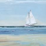 Smooth Sailing-Sally Swatland-Framed Art Print