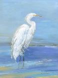 Wading Egret I-Sally Swatland-Art Print