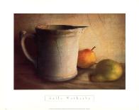 PEARS AND PITCHER-Sally Wetherby-Framed Art Print