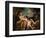 Salmacis and Hermaphroditus (Oil on Canvas)-Jean Francois de Troy-Framed Giclee Print