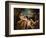 Salmacis and Hermaphroditus (Oil on Canvas)-Jean Francois de Troy-Framed Giclee Print