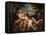Salmacis and Hermaphroditus (Oil on Canvas)-Jean Francois de Troy-Framed Premier Image Canvas