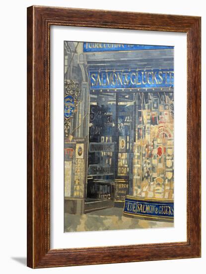 Salmon and Gluckstein, Oxford Street-Peter Miller-Framed Giclee Print