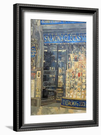 Salmon and Gluckstein, Oxford Street-Peter Miller-Framed Giclee Print