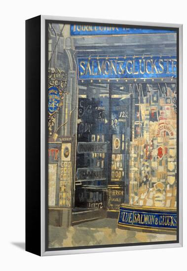 Salmon and Gluckstein, Oxford Street-Peter Miller-Framed Premier Image Canvas