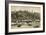 Salmon Cannery on the Columbia River in Oregon, 1880s-null-Framed Giclee Print