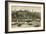 Salmon Cannery on the Columbia River in Oregon, 1880s-null-Framed Giclee Print