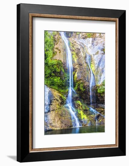 Salmon Creek Falls in the Santa Lucia Mountains of California-Andrew Shoemaker-Framed Photographic Print