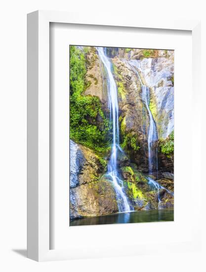 Salmon Creek Falls in the Santa Lucia Mountains of California-Andrew Shoemaker-Framed Photographic Print