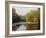 Salmon Fisherman Casting to a Fish on the River Dee, Wrexham, Wales-John Warburton-lee-Framed Photographic Print