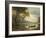 Salmon Fishing on the Caspapediac River (Quebec, Canada)-Albert Bierstadt-Framed Giclee Print