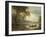 Salmon Fishing on the Caspapediac River (Quebec, Canada)-Albert Bierstadt-Framed Giclee Print