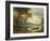 Salmon Fishing on the Caspapediac River (Quebec, Canada)-Albert Bierstadt-Framed Giclee Print