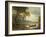 Salmon Fishing on the Caspapediac River (Quebec, Canada)-Albert Bierstadt-Framed Giclee Print