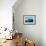 Salmon fishing trolling boat, Inside Passage, Southeast Alaska, USA-Mark A Johnson-Framed Photographic Print displayed on a wall