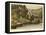 Salmon Fishing-Henry Thomas Alken-Framed Premier Image Canvas