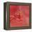 Salmon Hibiscus 2-Jai Johnson-Framed Premier Image Canvas