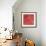 Salmon Hibiscus 2-Jai Johnson-Framed Giclee Print displayed on a wall