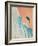 Salmon Leap-George Adamson-Framed Giclee Print