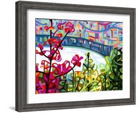 Salmon Ridge-Mandy Budan-Framed Giclee Print