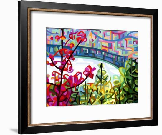 Salmon Ridge-Mandy Budan-Framed Giclee Print