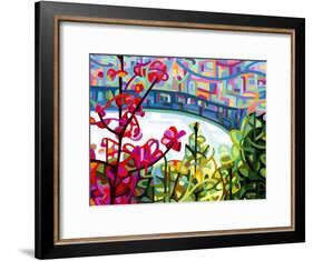 Salmon Ridge-Mandy Budan-Framed Giclee Print