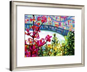 Salmon Ridge-Mandy Budan-Framed Giclee Print