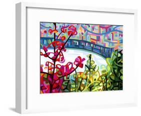 Salmon Ridge-Mandy Budan-Framed Giclee Print