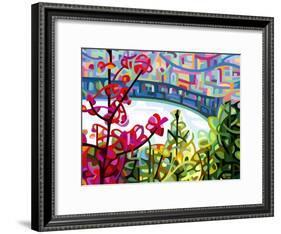Salmon Ridge-Mandy Budan-Framed Giclee Print