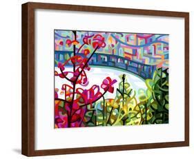 Salmon Ridge-Mandy Budan-Framed Giclee Print
