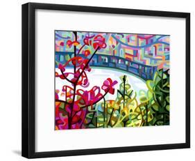 Salmon Ridge-Mandy Budan-Framed Giclee Print