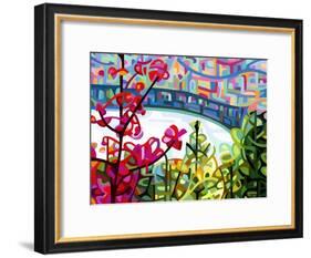 Salmon Ridge-Mandy Budan-Framed Giclee Print