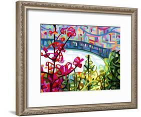 Salmon Ridge-Mandy Budan-Framed Giclee Print