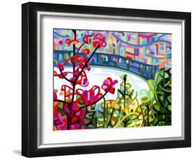 Salmon Ridge-Mandy Budan-Framed Giclee Print