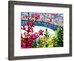 Salmon Ridge-Mandy Budan-Framed Giclee Print