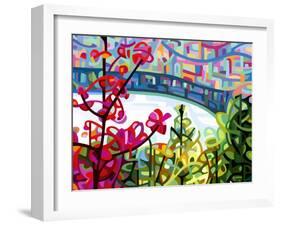 Salmon Ridge-Mandy Budan-Framed Giclee Print