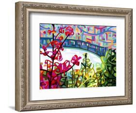 Salmon Ridge-Mandy Budan-Framed Giclee Print