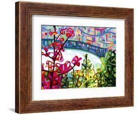 Salmon Ridge-Mandy Budan-Framed Giclee Print