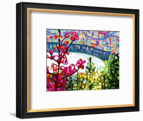 Salmon Ridge-Mandy Budan-Framed Giclee Print