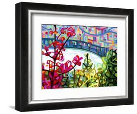 Salmon Ridge-Mandy Budan-Framed Giclee Print