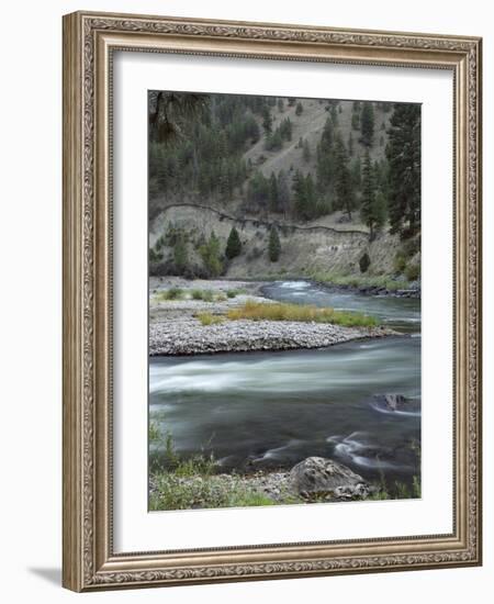 Salmon River, Idaho, USA-Gerry Reynolds-Framed Photographic Print